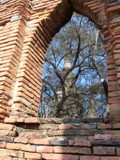 Ruins at Ayutthaya